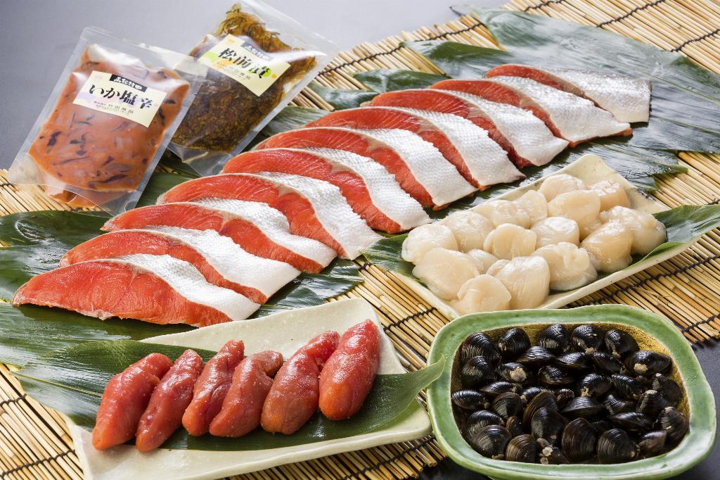 海の幸セット【送料込】